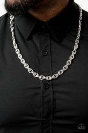 Grit and Gridiron - Silver Unisex Chain