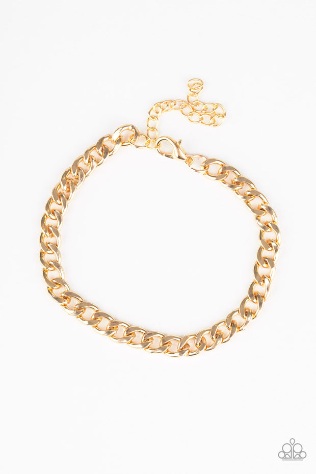 Halftime - Unisex Gold Bracelet