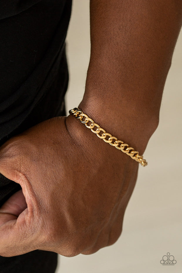 Halftime - Unisex Gold Bracelet