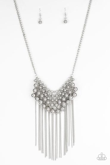 DIVA-de and Rule - Silver Necklace