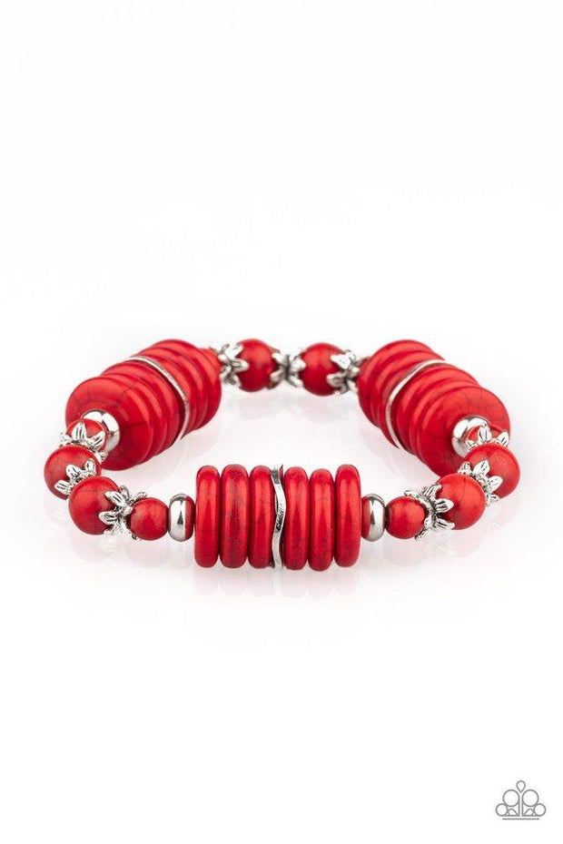 Sagebrush Serenade - Red ♥ Bracelet