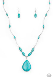 Explore The Elements - Turquoise Necklace