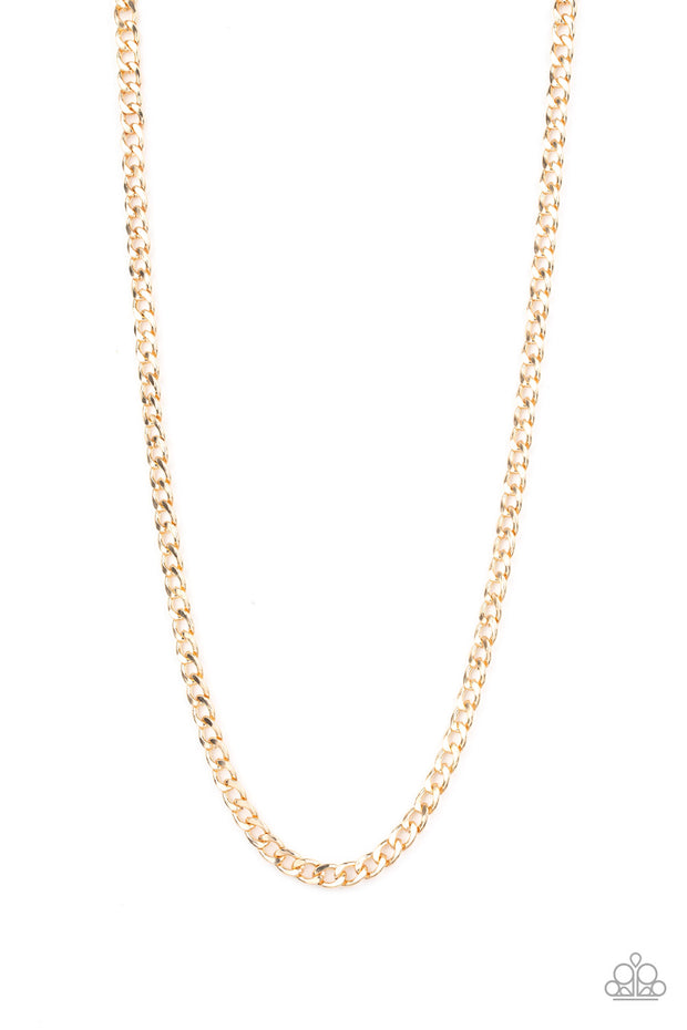 Delta - Unisex Gold Chain Necklace
