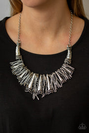 In The MANE-stream - Silver Statement Necklace