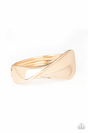 Retro Reflections - Gold Bracelet