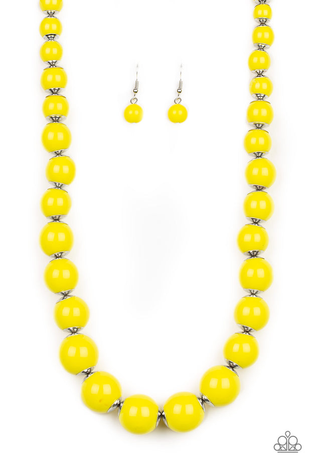 Everyday Eye Candy - Yellow Necklace