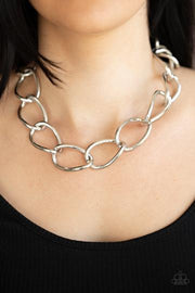 The Challenger - Silver Chain Necklace