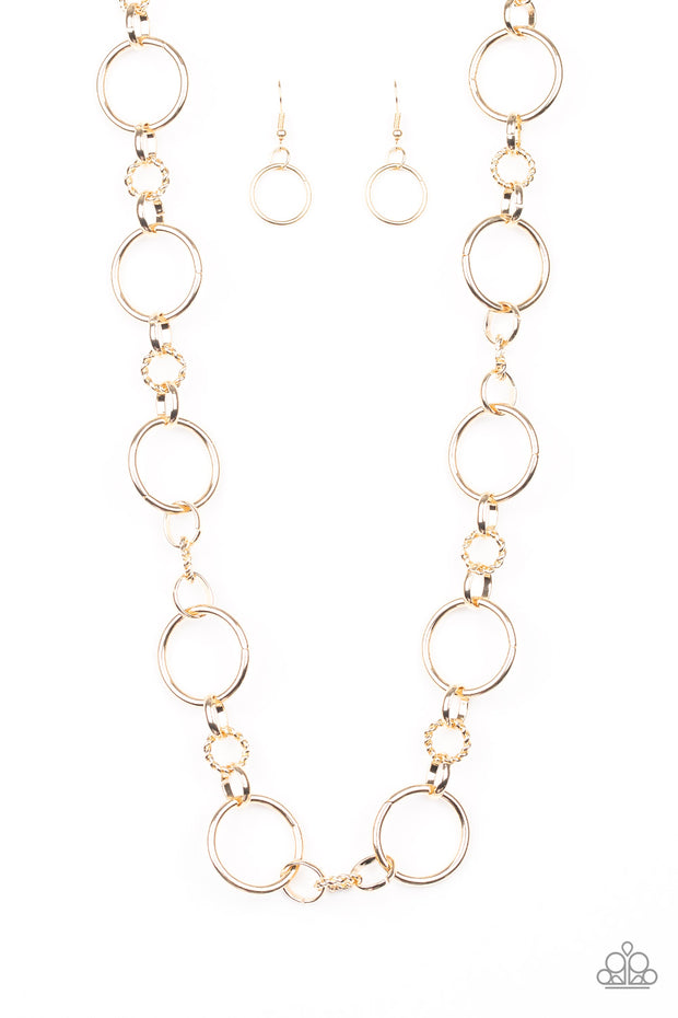 Paparazzi Classic Combo - Gold Necklace