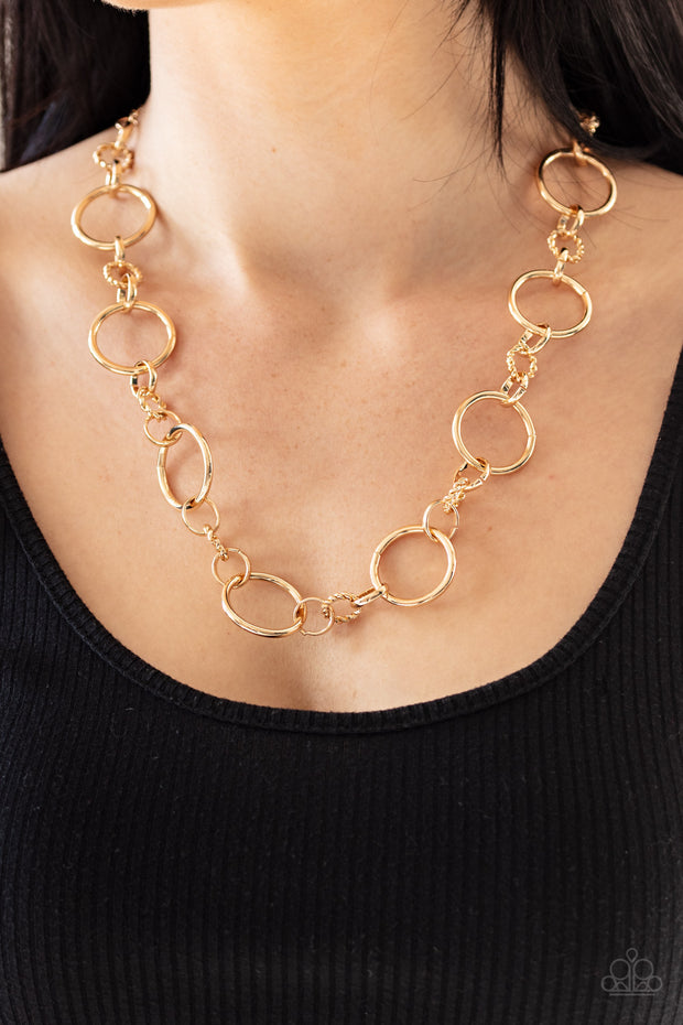Classic Combo - Gold Necklace