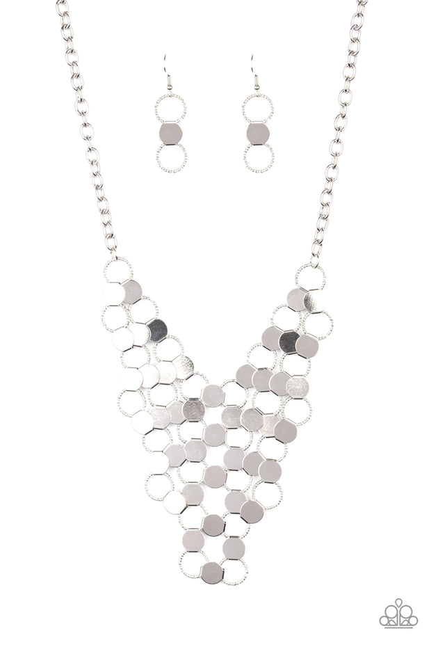 Net Result - Silver Necklace