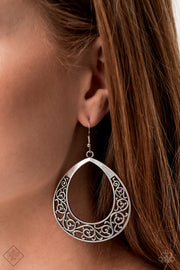 Vineyard Venture - Silver Earrings
