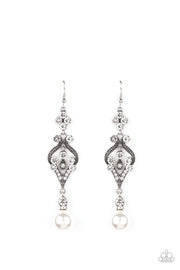 Elegantly Extravagant - Pearl Earrings
