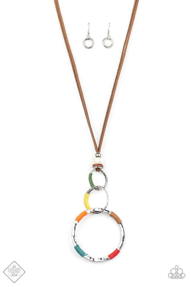 Rural Renovation - Multi Colored Rainbow Necklace