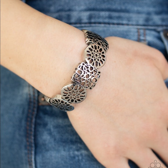 Mandala Mixer - Copper Paparazzi Bracelet